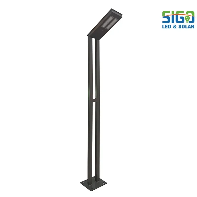 sigoledlight.com-3M height solar garden lamp with pole