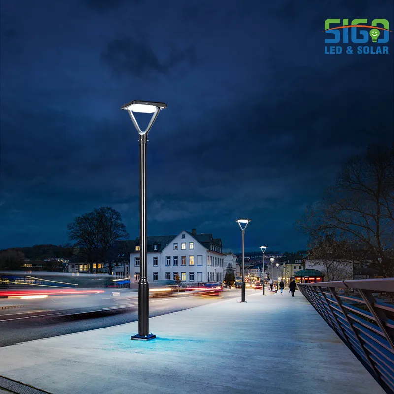 sigoledlight.com-Photovoltaic garden lights