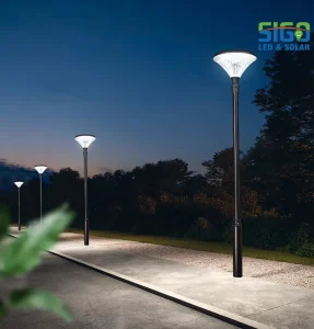 sigoledlight.com-Solar garden lanterns