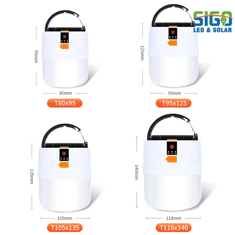 sigoledlight.com-rechargeable solar bulb -10W