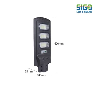 sigoledlight.solar powered street lights for sale-144W